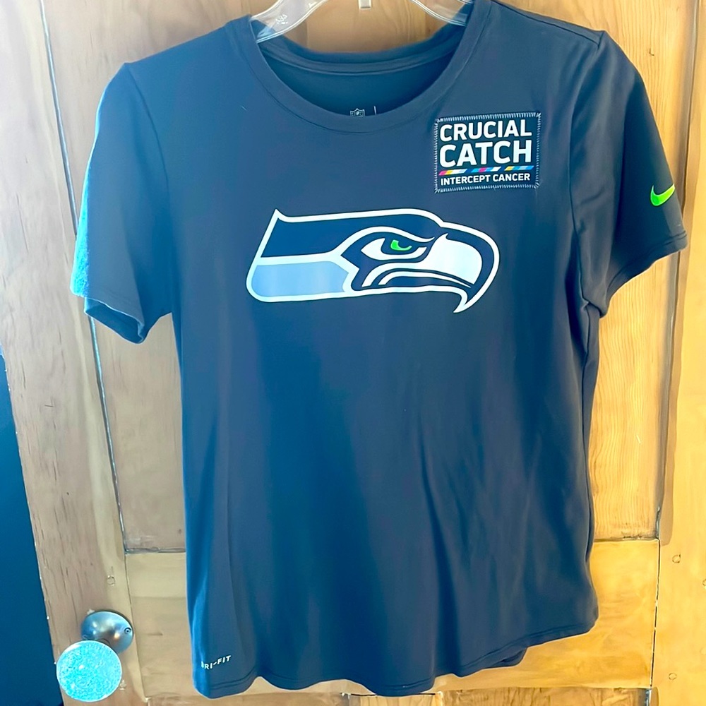 NIKE DriFit Seattle Seahawks T-Shirt (S)